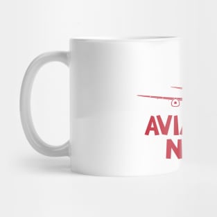 Aviation Nerd Mug